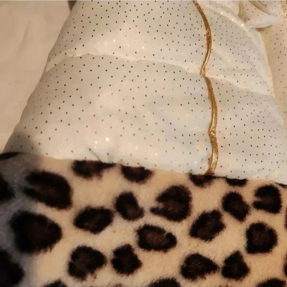 Leopard style Puffer vest‎ - Picture 9 of 16